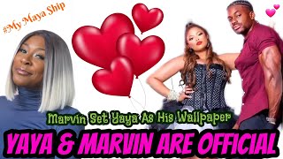 Marvin and Yaya are OfficialMarvin set Yaya as hiswallpaperyaya mwandaMarvin achiMarvin amp yaya [upl. by Mailiw148]