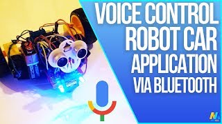 Voice Controlled Arduino Robot Car Bluetooth and Application [upl. by Asenad]