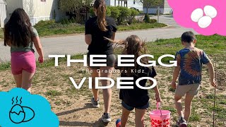 The Egg Video The Grabbers Kidz get pranked [upl. by Malvin]