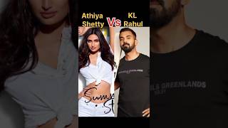 Athiya Shetty vs KL Rahulcomparison Lifestyleamp biographyShortwould cupAthiya husbandkL Rahul [upl. by Essirahs170]