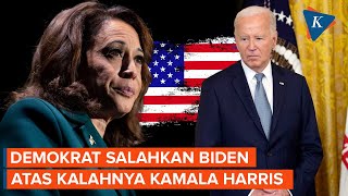 Biden Dituding Jadi Biang Kerok Kekalahan Kamala Harris di Pilpres AS [upl. by Cornelie]