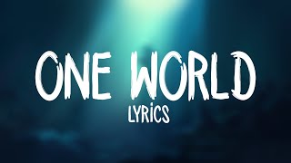 RedOne feat Adelina amp Now United  One World Lyrics 2018 FIFA World Cup Russia [upl. by Euh]