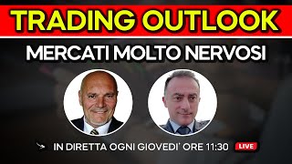 MERCATI MOLTO NERVOSI  Trading Outlook 7Novembre 2024 [upl. by Cut]