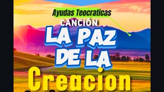 La Paz de La creacion Canción en creacion encuentro Jah [upl. by Ambler601]