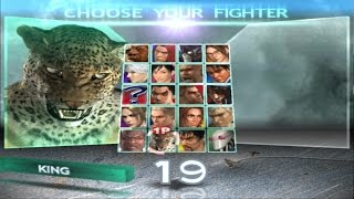 Tekken 4  King Playthrough PS2 [upl. by Anastasia]