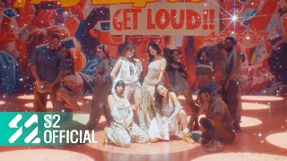 KISS OF LIFE 키스오브라이프 Get Loud Official Music Video [upl. by Calvo]