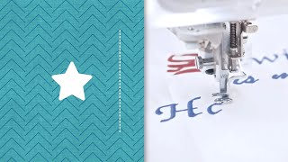 Brother Innovis Stellaire XE1 and XJ1 embroidery features [upl. by Marsiella]