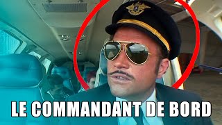 François Damiens se fait passer pour un pilote  Caméra cachée [upl. by Hewet]