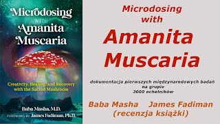 WaszAmanVlog 43 Microdosing with Amanita MuscariaBaba Masharecenzja książkiGłodówka dzień 6 [upl. by Bodrogi]