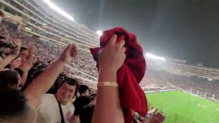 TRIBUNA NORTE MINUTOS FINALES UNIVERSITARIO DE DEPORTES VS ALIANZA LIMA 2024 CENTENARIO [upl. by Atiuqehs]