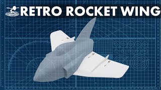 How to Build the FT Retro Rocket Wing  BUILD [upl. by Santiago]