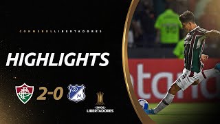 Fluminense vs Millonarios 20  RESUMEN  Segunda Fase  CONMEBOL Libertadores [upl. by Fraase810]