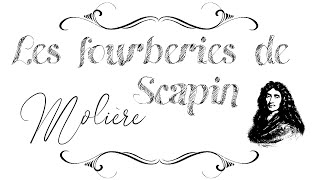 Les Fourberies de Scapin  ACTE I [upl. by Einal]