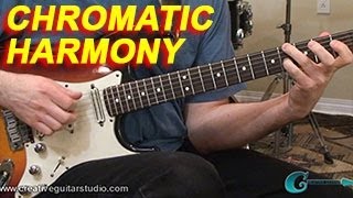 GUITAR THEORY Chromatic Harmony Essentials [upl. by Akirehc882]