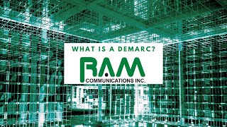 RAM Telcom 101 What is a Demarc [upl. by Lacagnia939]