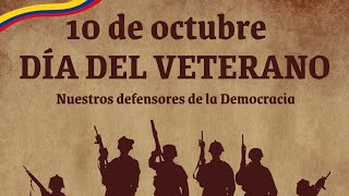 Día del Veterano de la Fuerza Pública ejercitodecolombia [upl. by Nahgeam]