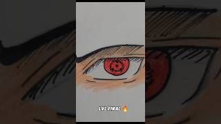 Mangekyo sharingan Drawing update🔥viralvideoviralvideoviralvideoviralvideoviralvideoartsub [upl. by Beverlee504]