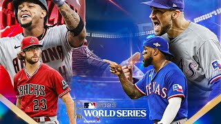 All Homeruns from 2023 World Series [upl. by Ohaus]