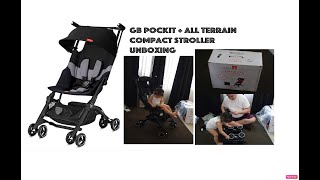 GB POCKIT  ALL TERRAIN COMPACT STROLLER  WORLDS MOST COMPACT STROLLER [upl. by Ajnat289]