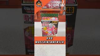 Transformers Newage H48 Maschinenmensch Arcee Unboxing Transformation transformers autobots [upl. by Okoy678]