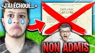 JAI RATÉ LE BAC UNE DEUXIEME FOIS À CAUSE DE CE PROF  BAC STI2D [upl. by Illa]