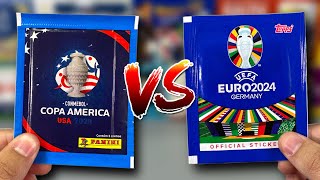 ¡COPA AMERICA 2024 VS EURO 2024  ¿Cuál colección es mejor🔥 [upl. by Ettigirb]