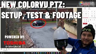 NEW Hikvision ColorVU PTZ [upl. by Euqinamod]