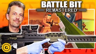 Firearms Expert Reacts To BattleBit Remastered’s Guns [upl. by Itin34]