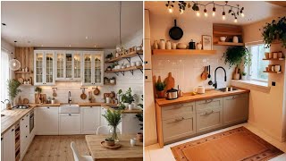 Unique Small Kitchen Design Ideas 💡  Home 🏡 Decoration [upl. by Ellenaej]