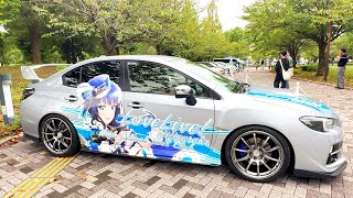 ITASHA 2024 TOKYO SUPERCAR DAY 東京スーパーカーデイ お台場 ラブライブ 痛車 [upl. by Mandy]