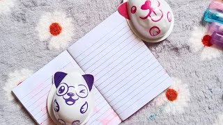 💡 Simple ideas for your daily planner aesthetic kawaii journal 💞 In my way 💞 [upl. by Yattirb]