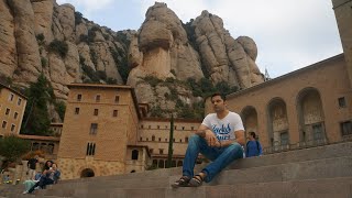 Monasterio de Montserrat Barcelona Spain [upl. by Nilekcaj]