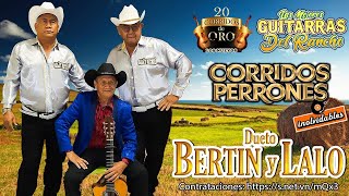 Dueto Bertin Y Lalo Mejor Puros Corridos y RancherasðŸ”¥Quererte JamasðŸ”¥25 Exitos Musica [upl. by Tedmann]