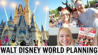 WALT DISNEY WORLD PLANNING TIPS 2018 [upl. by Shepherd302]