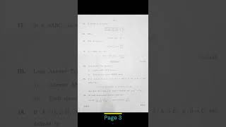 TS Inter 2024 Maths 1A Improvement Question Paper shorts  To get PDF comment [upl. by Lalitta]