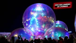 Fête des Lumières 2023 à Lyon  notre rétrospective [upl. by Imak]