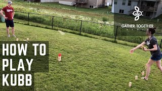 How To Play Kubb [upl. by Noremac]