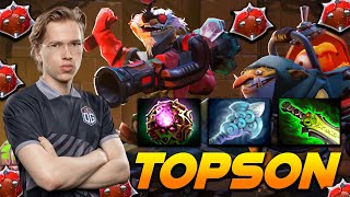 Topson Techies  Dota 2 Pro Gameplay Watch amp Learn [upl. by Middle]