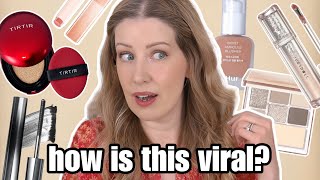 TESTING VIRAL MAKEUP FROM YESSTYLE  TIRTIR JUDYDOLL DASIQUE [upl. by Becker]