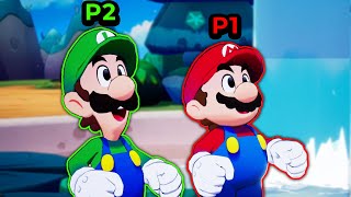 Mario amp Luigi Brothership Coop is PERFECT [upl. by Loma]