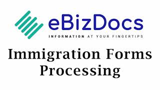 Immigration Forms Processing with PSIcapture 60 [upl. by Odanref]