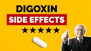 Digoxin SIDE EFFECTS you need to know NOW [upl. by Lundt]