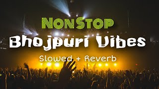 BHOJPURI TRENDING NON STOP SLOWED REVERB LOFI VIBES SONG [upl. by Hannasus]