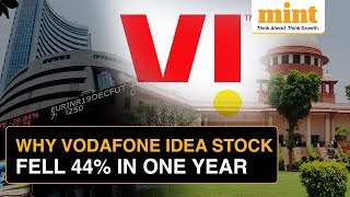 More Trouble Brewing For Vodafone Idea Stock Down 44 In A Year  VI Share Price  Stock News [upl. by Evania]