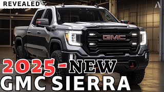 2025 first look GMC Sierra Stronger and more energetic [upl. by Moe]