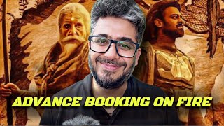 OMG🔥 Kalki Advance booking ReportKalki Day 1 collection spoiler by Amitabh BachchanPrabhas [upl. by Kimbra512]