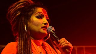 Shahnaz Akhtar Live Program Palari Keolari navratrifestival [upl. by Felita692]