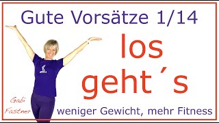 114📌in 50 min mit guten Vorsätzen ins neue Jahr  Figurtraining ohne Geräte [upl. by Akemyt]