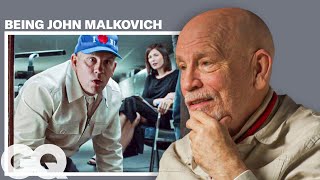 John Malkovich Breaks Down His Most Iconic Characters  GQ [upl. by Inesita]