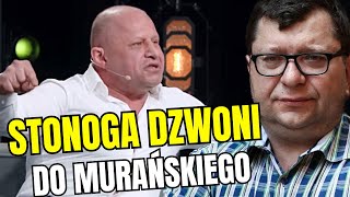 ZBIGNIEW STONOGA DZWONI DO JACKA MURAŃSKIEGO MÓWI O RODZINIE MURANA  Roast Clout MMA [upl. by Akira]